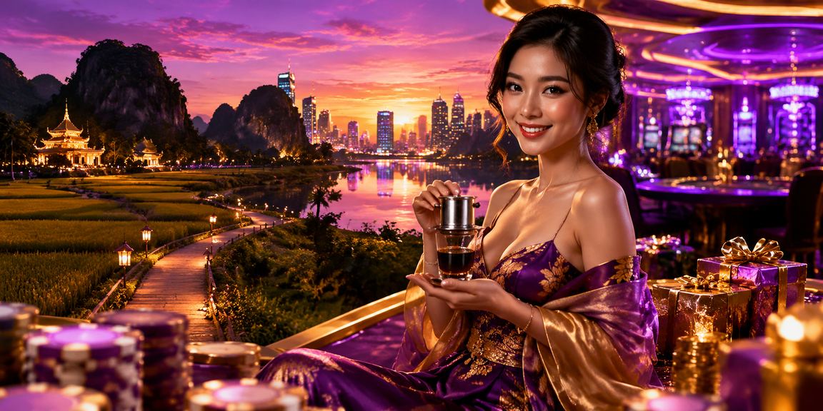 Giao diện cá cược casino trực tuyến tại Việt Nam trên edg